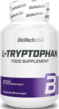 Фото BioTechUSA L-Tryptophan 60 капсул