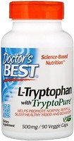 Фото Doctor's Best L-Tryptophan 500 mg 90 капсул