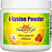 Фото Nature's Life L-Lysine Powder 200 г