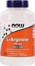 Фото Now Foods L-Arginine 700 mg 180 капсул
