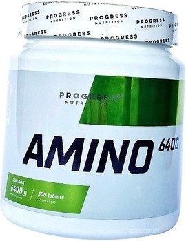 Фото Progress Nutrition Amino 6400 300 таблеток