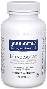 Фото Pure Encapsulations L-Tryptophan 500 mg 90 капсул