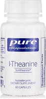 Фото Pure Encapsulations L-Theanine 400 mg 60 капсул