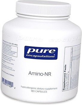 Фото Pure Encapsulations Amino-NR 180 капсул