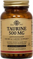 Фото Solgar L-Taurine 500 mg 100 капсул