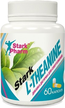 Фото Stark Pharm L-Theanine 200 mg 60 капсул