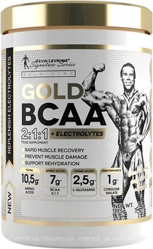 Фото Kevin Levrone Gold BCAA 2:1:1 + Electrolytes 375 г