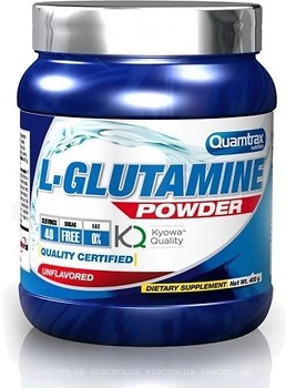 Фото Quamtrax L-Glutamine Powder 400 г