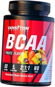 Фото Ванситон BCAA Flavor 300 г