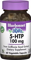 Фото Bluebonnet Nutrition 5-HTP 100 mg 60 капсул