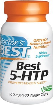 Фото Doctor's Best 5-HTP 100 mg 180 капсул