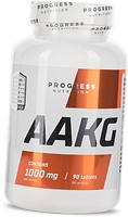 Фото Progress Nutrition AAKG 1000 mg 90 таблеток