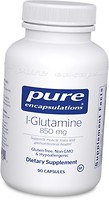 Фото Pure Encapsulations L-Glutamine 850 mg 90 капсул