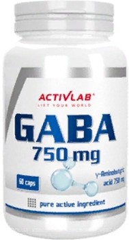 Фото Activlab Gaba 60 капсул