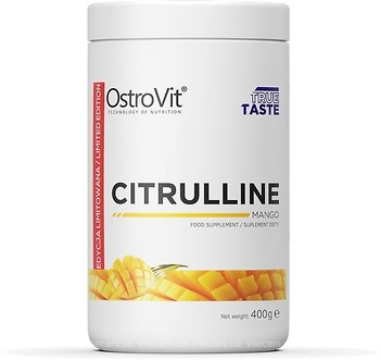 Фото OstroVit Citrulline 400 г