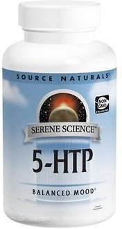 Фото Source Naturals Serene Science 5-HTP 60 капсул