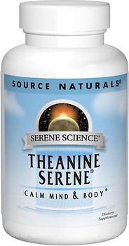Фото Source Naturals Serene Science 30 таблеток