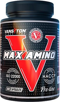 Фото Vansiton Max Amino 300 капсул