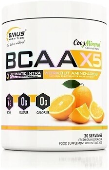 Фото Genius Nutrition BCAA X5 360 г