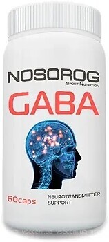 Фото Nosorog GABA 500 mg 60 капсул (NOS1142)
