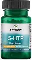 Фото Swanson 5-HTP 200 mg 60 капсул