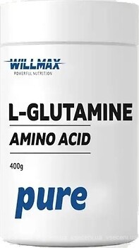 Фото Willmax L-Glutamine 400 г