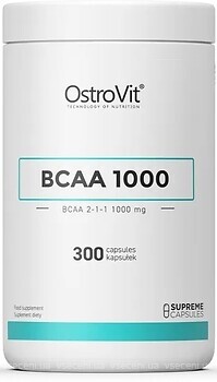 Фото OstroVit BCAA 2-1-1 1000 300 капсул