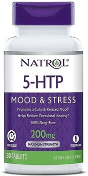 Фото Natrol 5-HTP 200 mg 30 таблеток