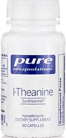 Фото Pure Encapsulations L-Theanine 200 mg 60 капсул