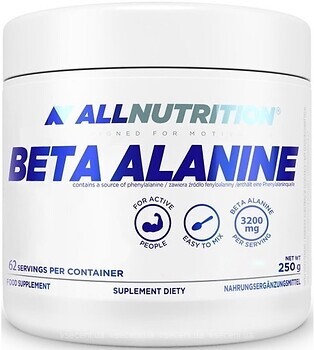 Фото AllNutrition Beta-Alanine 250 г