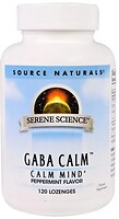 Фото Source Naturals GABA CALM 120 таблеток