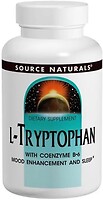 Фото Source Naturals L-Tryptophan 500 mg 60 таблеток
