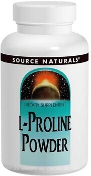 Фото Source Naturals L-Proline Powder 113.4 г