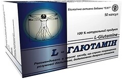 Фото Elit-Pharm L-Glutamine 50 капсул