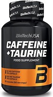 Фото BioTechUSA Caffeine + Taurine 60 капсул