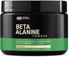 Фото Optimum Nutrition Beta-Alanine Powder 203 г