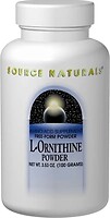 Фото Source Naturals L-Ornithine Powder 100 г