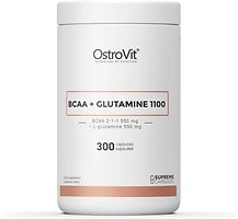Фото OstroVit BCAA + Glutamine 1100 mg 300 капсул