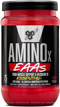 Фото BSN Amino X EAAs 375 г