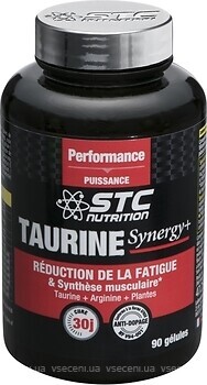 Фото STC Nutrition Taurine Synergy+ 90 капсул