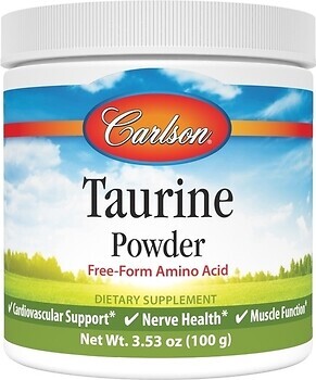 Фото Carlson Labs Taurine Powder 100 г