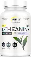 Фото Genius Nutrition L-Theanine Premium 60 капсул