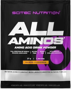Фото Scitec Nutrition All Aminos 17 г
