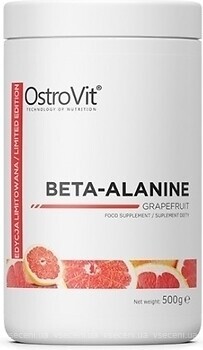 Фото OstroVit Beta Alanine 500 г