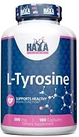 Фото Haya Labs L-Tyrosine 500 mg 100 капсул