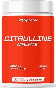 Фото Sporter L-Citrulline Malate 300 г