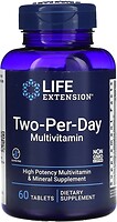 Фото Life Extension Two-Per-Day Tablets 60 таблеток