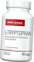 Фото Body Attack L-Tryptophan 500 90 капсул