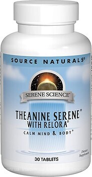 Фото Source Naturals Theanine Serene 30 таблеток (SNS01774)