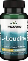 Фото Swanson L-Leucine 60 капсул (SWV02517)